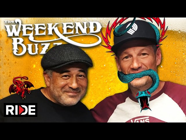 Steve Caballero & Mike McGill: New Tricks & Lance! Weekend Buzz Season 3, ep. 117 pt. 2