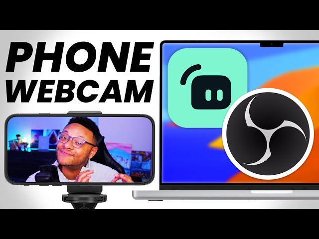 How To Use PHONE as Facecam in OBS & Streamlabs for Free (NEW 2023)