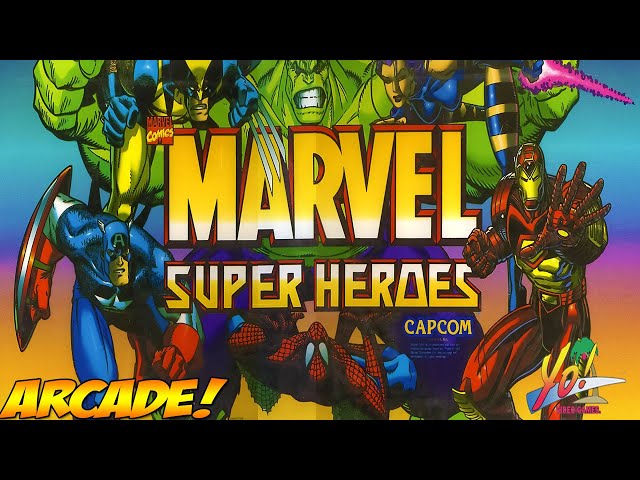 Marvel Super Heroes! Capcom Arcade! Part 1 - YoVideogames