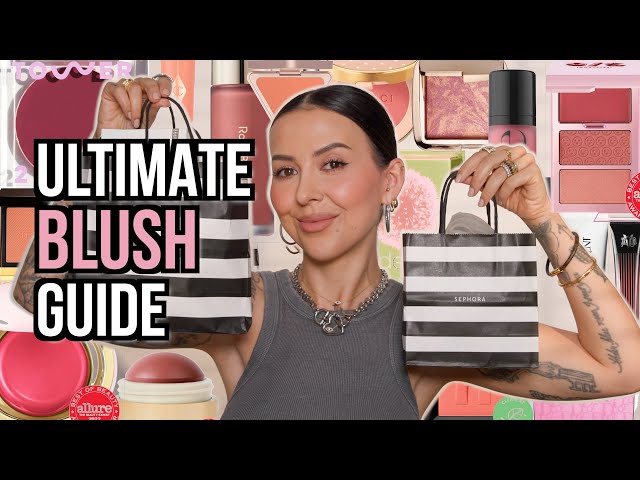 I Bought EVERY Blush in Sephora & TESTED THEM Back to Back