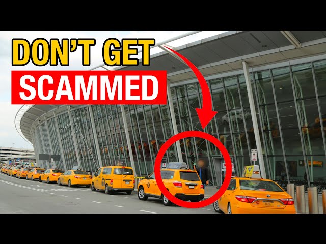 Don't Get SCAMMED when Arriving in NYC (Airport Mistakes to Avoid!)