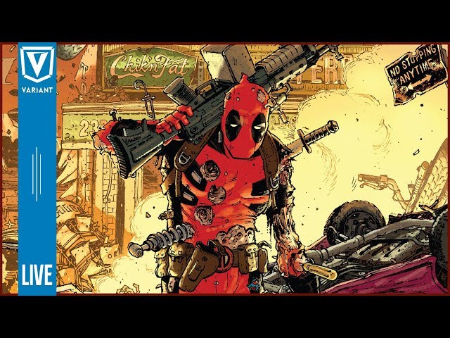 Variant LIVE: Is Deadpool A Copy Of Deathstroke, Bane On Gotham & More!