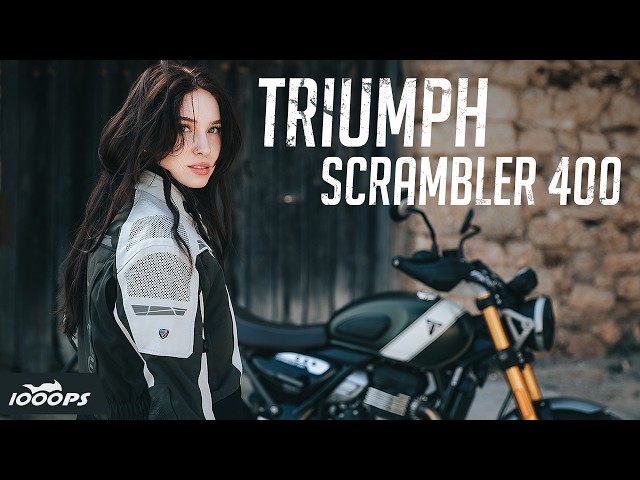 Triumph Scrambler 400 X 2024 im Alltagstest