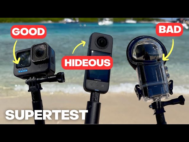 Insta360 X3 is RUBBISH under water - we show you why