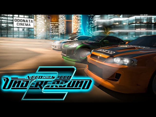 Need For Speed UNDERGROUND 2 | Remaster 2022