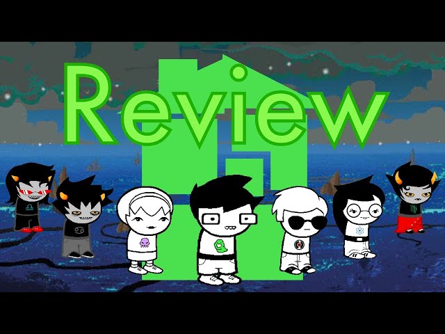A Very Long and Detailed Homestuck Review