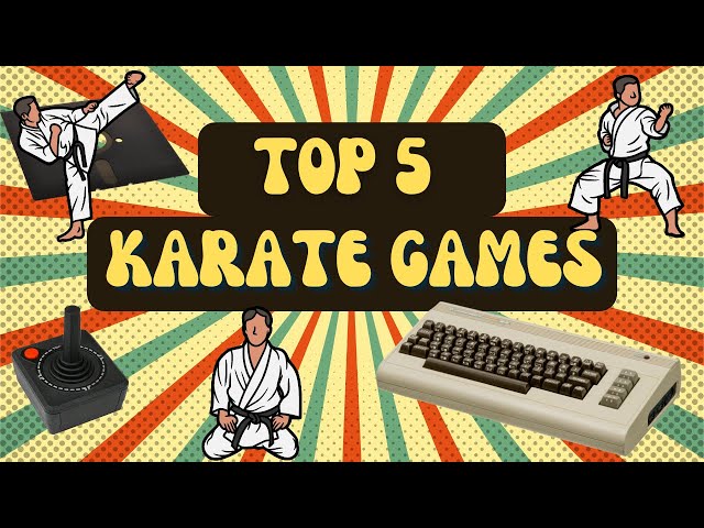 Karate Games on the Commodore 64: Top 5 All-Time Knockouts!