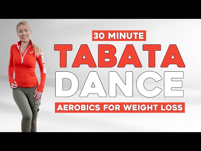 30 MIN DANCE CARDIO WORKOUT TABATA Dance Cardio Aerobics For Weight Loss Knee Friendly No Jumping