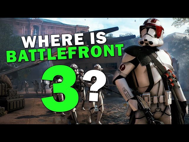 Where is Star Wars Battlefront 3?