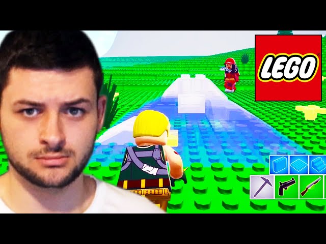So LEGO Fortnite Is Now a Thing...