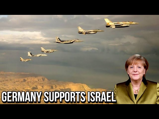 Germany stands by Israel