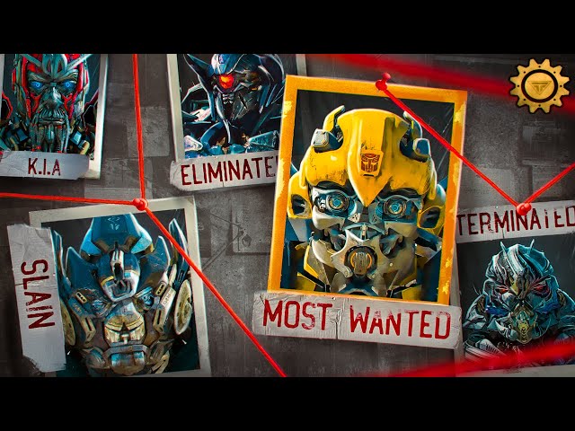Attempting To Solve Transformers 4's Kill Card Mystery
