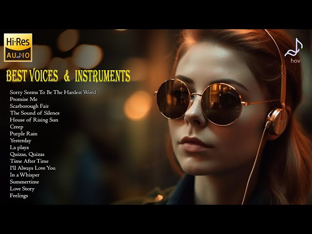 Best Audiophile Voices & Instruments - Hi-Res Music - Audiophile Jazz