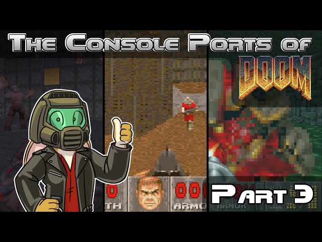 Doom Console Ports Comparison - Part 3