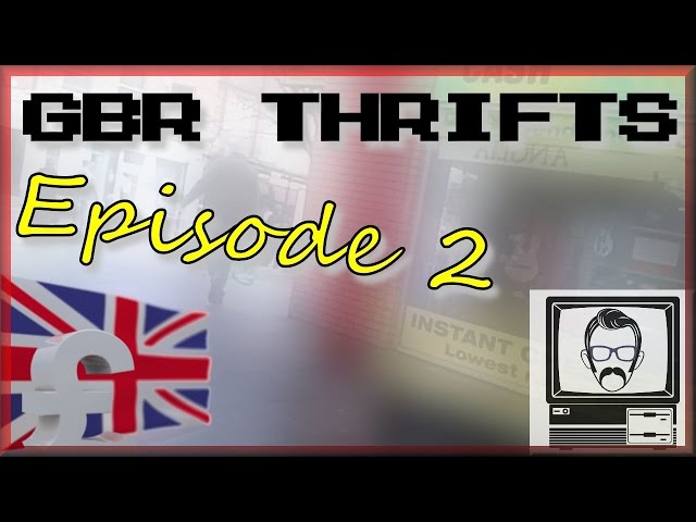 GBR Thrifts Episode #2 | Nostalgia Nerd