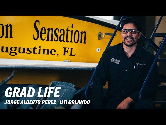 Florida Detroit Diesel-Allison Diesel Technician Jorge Alberto Perez | Universal Technical Institute