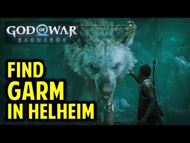 Find Garm in Helheim | Reunion | God of War Ragnarok