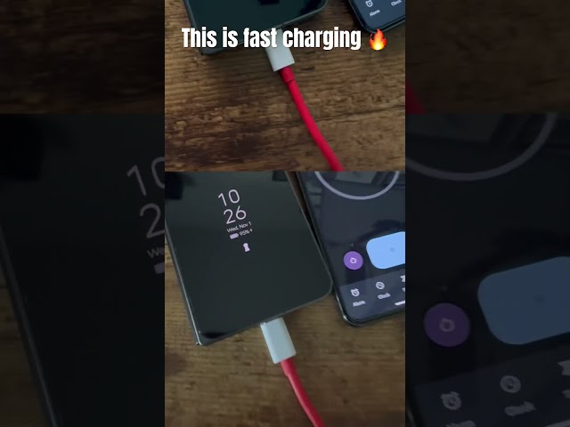OnePlus Open Fast Charging Test! 0 to 100%