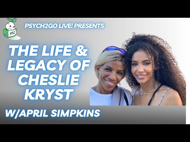 Suicide & High-Functioning Depression: The Story of Cheslie Kryst (w/April Simpkins)