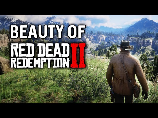 [4K] The Beauty of Red Dead Redemption 2 - Vol. 2 (Graphics Showcase)