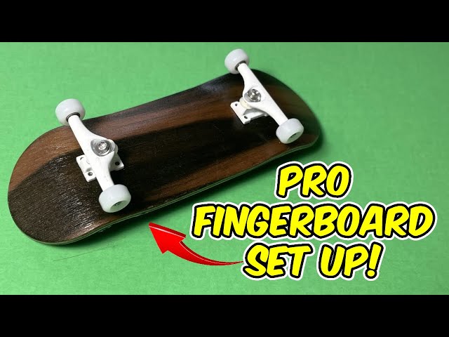 Watch Me Build a Pro-Level Fingerboard from Scratch