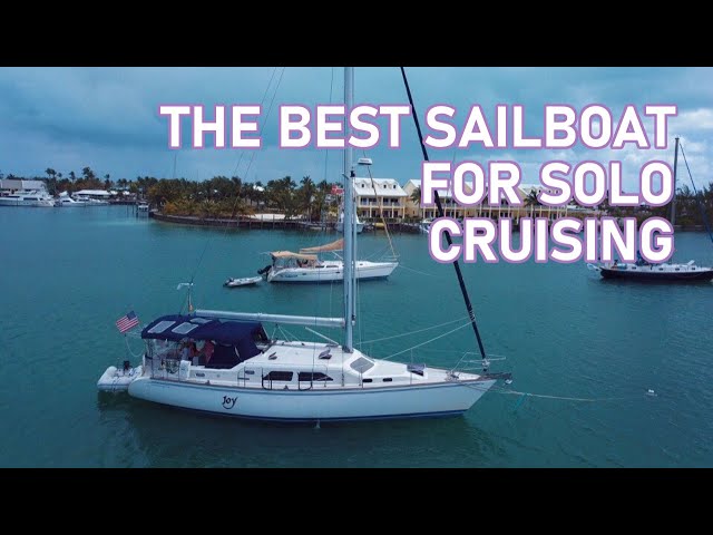 The Best Sailboat for Solo Sailing the Caribbean - Ep 219 - Lady K Sailing