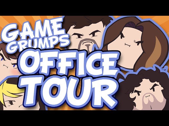 Game Grumps Office Tour!