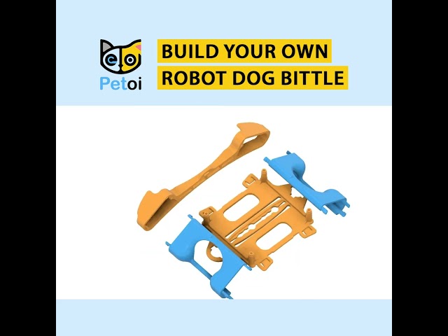 How to Build Your Own Robot Dog Petoi Bittle | PetoiCamp
