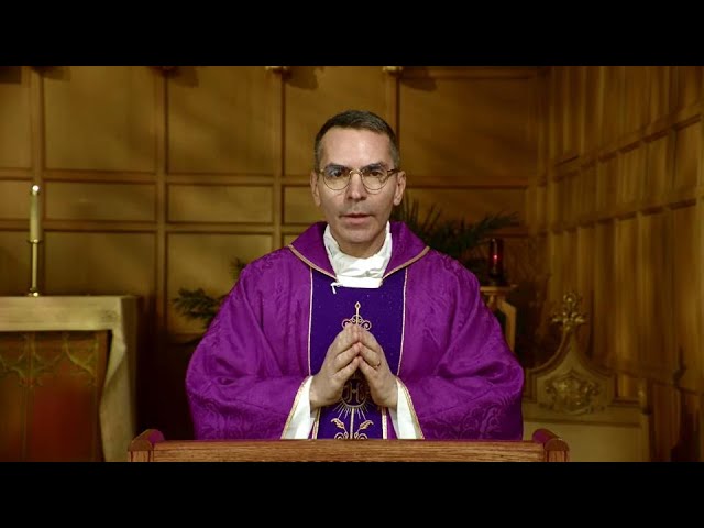 Catholic Mass Today | Daily TV Mass, Monday March 25, 2024