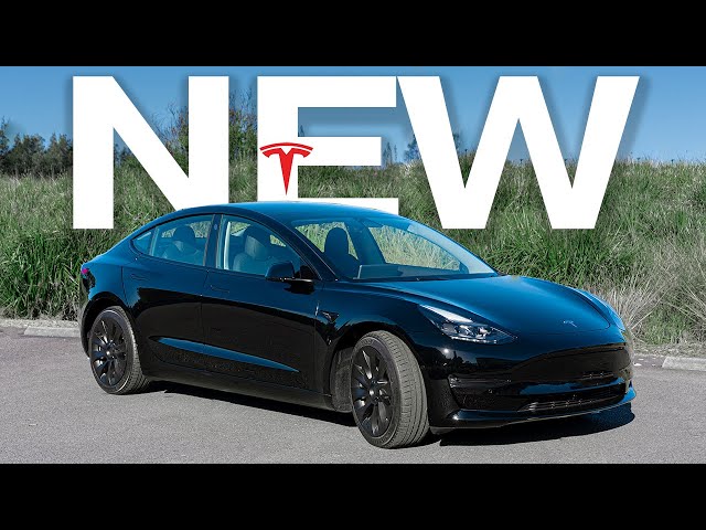 Tesla Model 3 – 1 Month Later: Still the Ultimate Electric Sedan?