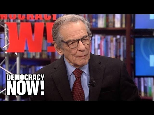 From LBJ to Robert Moses: Robert Caro on Writing About Political Power & Its Impact on the Powerless