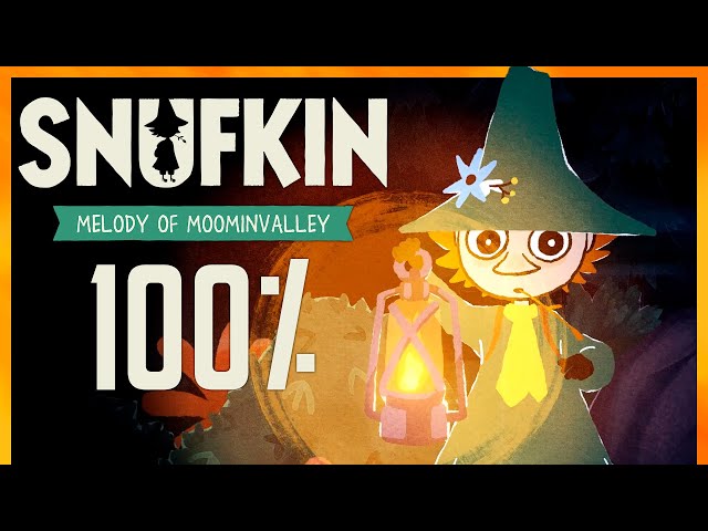 Snufkin: Melody of Moominvalley - Full Game Walkthrough (No Commentary) - 100% Achievements