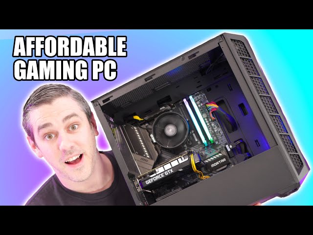 The AFFORDABLE Gaming PC You Can ACTUALLY Buy!
