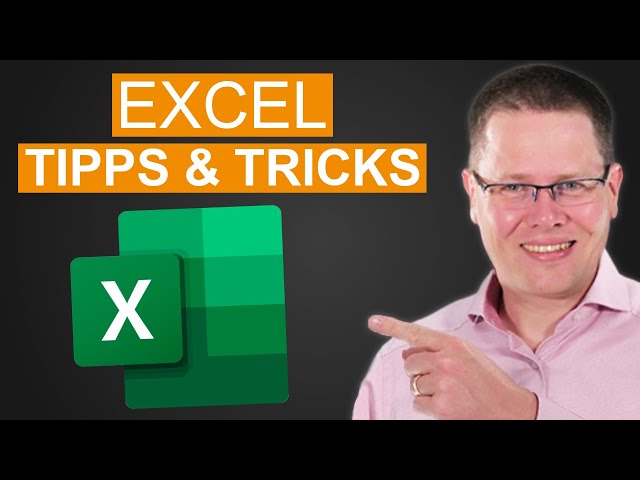 📈 Top 10 Microsoft Excel Tipps (deutsch)