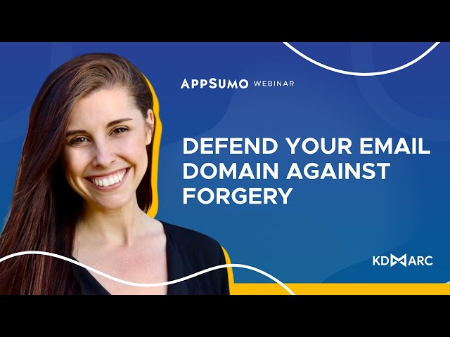 Protect your domain, enhance email marketing ROI, and boost deliverability with KDMARC