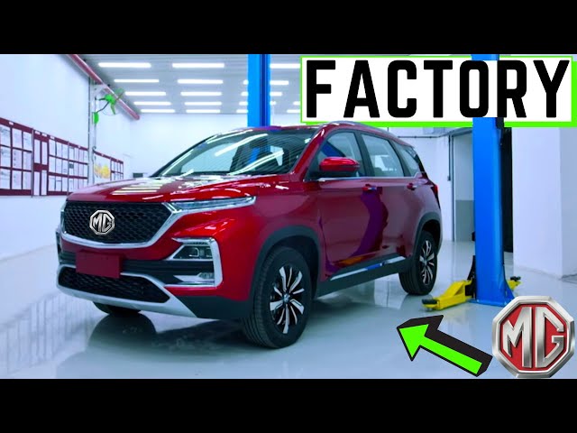 MG HECTOR FACTORY🚖2024: Production Morris Garages [MG] – Manufacturing process & Assembly line
