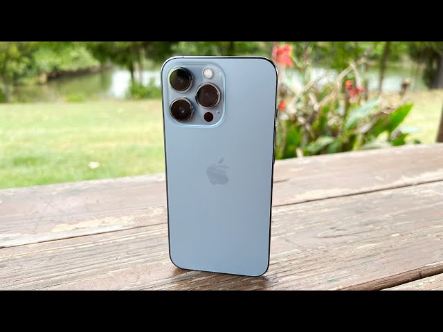 iPhone 13 Pro Review -  Shot on iPhone in Pro Res