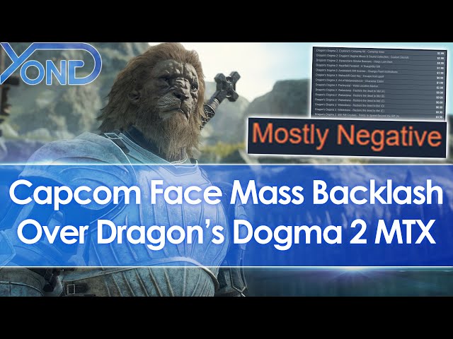 Capcom face mass backlash over controversial Dragon's Dogma 2 microtransactions