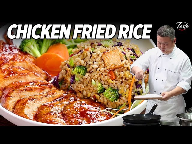 How to Make Perfect Fried Rice with Chicken Every Time • Taste Show