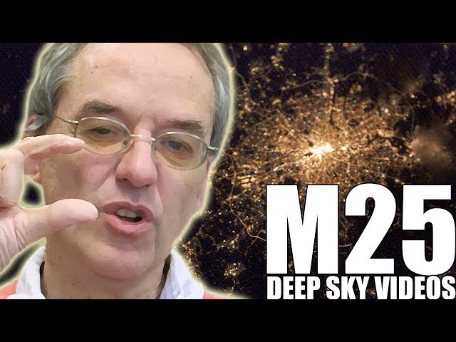 M25 - Measuring the distance to stars - Deep Sky Videos