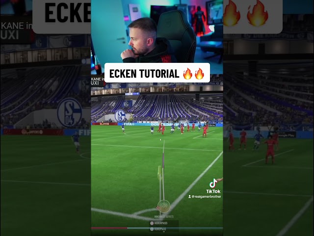 GamerBrother Ecken Tutorial 🔥 #gamerbrother #twitch #trending #gaming #fifa23