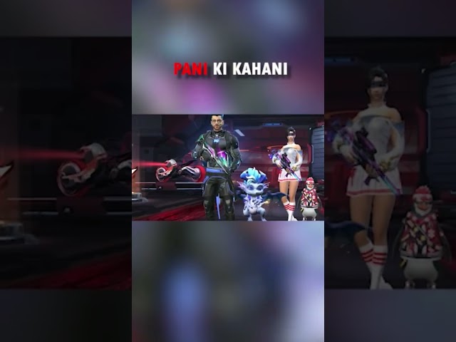 Pani Ki Kahani 🤣 #shorts || FuKreY GaMers