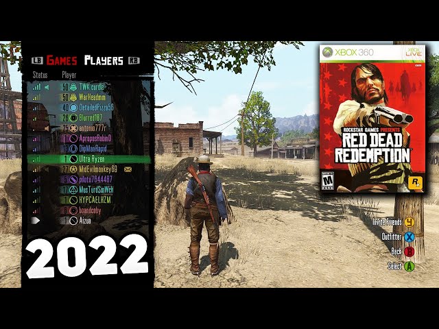 Playing Red Dead Redemption 1 Online in 2022 (this will surprise you)
