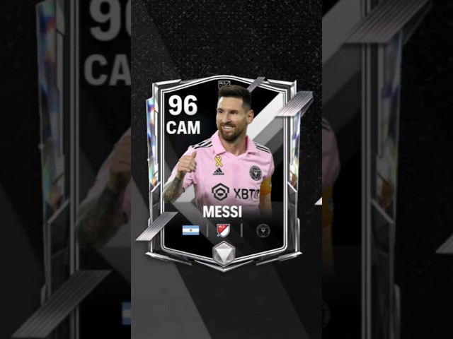 MLS Kickoff Messi 🐐Card Revealed In FC Mobile 24 #fcmobile #messi