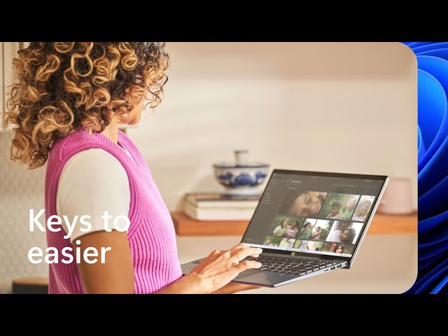 Meet Windows 11 | Keys to easier