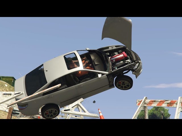 GTA 5 CAR CRASH COMPILATION!!!