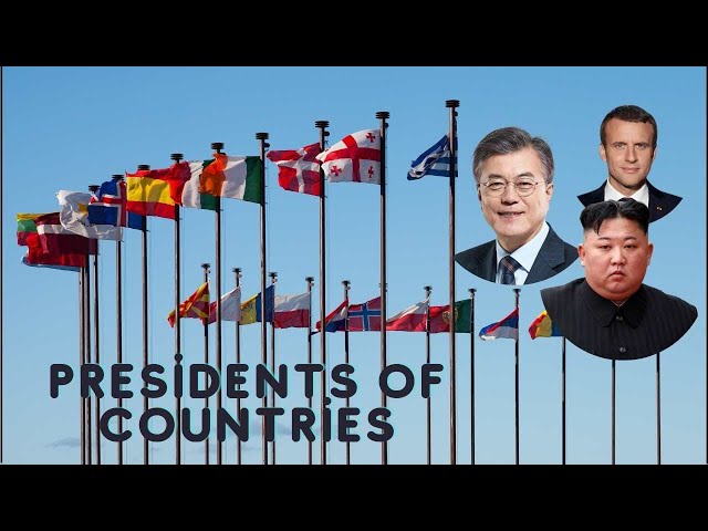 President From Different Countries