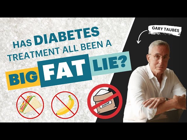 Rethinking Diabetes Treatment: Gary Taubes Shares Life-Changing Insights! 🤯