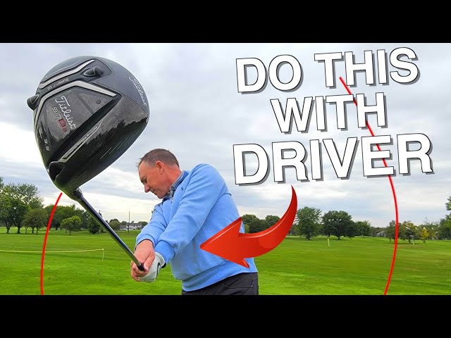 How to Release Your Driver Through Impact for More Distance