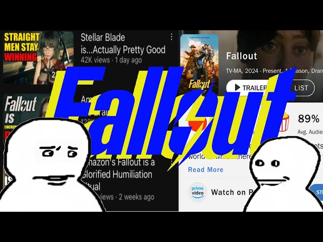 synthetic mans review of fallout blows